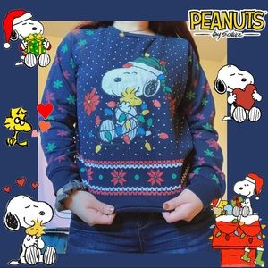 Peanuts Christmas sweater 🎄🎅❤️